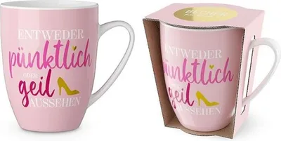 Image de Cadeau pour toi :-) Mug motif pompes 250ml