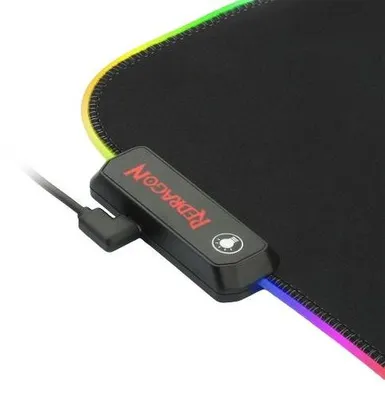 Produktbild von REDRAGON P033 Neptune X, Schwarz, Seide, Gummi