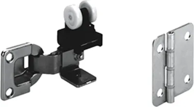 Produktbild von Hettich Montagesatz für Faltschiebetürsystem Wing Line