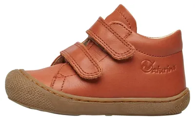 Produktbild von Naturino Lauflernschuhe aus Nappaleder, Ziegelrot 19