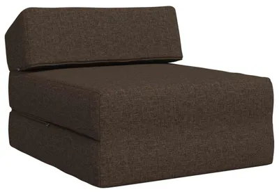 Zdjęcie produktu dla Składana Sofa Łóżko Ciemnoszary 60 x 70 x 41 cm tkanina