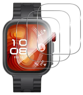 Produktbild von 3X Schutzglas für Huawei Watch Fit 4 Pro Panzerfolie Display Full Screen 9H