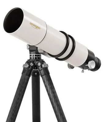 Produktbild von Omegon Teleskop AC 90/500 AZ-Baby Visual Set