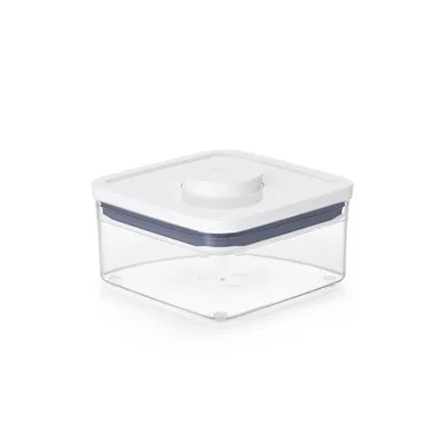Produktbild von OXO 11233700, Universalbehälter, 1 l, Transparent, Abnehmbarer Deckel, Quadratisch, 160 mm
