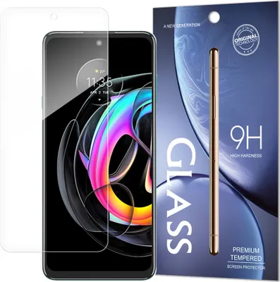 Zdjęcie produktu dla Hartowane szkło 9H do Motorola Moto Edge 20 Lite - Najlepsza Ochrona KP24426