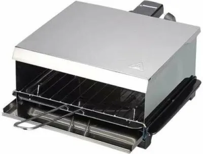 Produktbild von Sendvičovač Gril Royalty Line ST-800 Silver 800 W