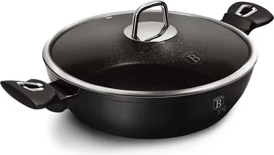 Produktbild von BerlingerHaus Pfanne mit Deckel 28 cm schwarz