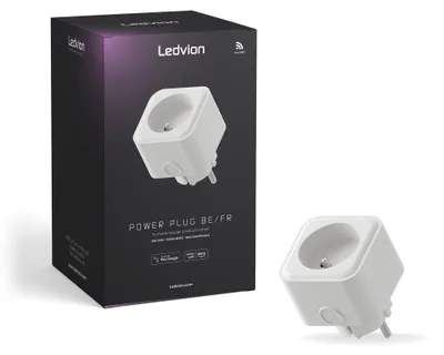 Produktbild von Ledvion Smart Stecker 3600W Slim Wi-Fi Steckdose Home Timer Schalter