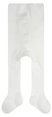 Produktbild von FALKE Uni Baby Strumpfhose Family B Ti nachhaltige Baumwolle einfarbig 1 Stück, Weiß Off-White 2040, 50-56