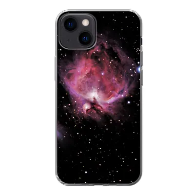 Produktbild von MuchoWow® Handyhülle Schutzhülle Hülle für iPhone 13 Konstellation - Weltraum - Orion - Jungen - Mädchen - Kinder Silikon Softcase Handy Hülle - Karteninhaber