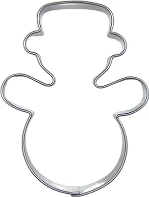 Immagine prodotto di Pupazzo di neve con cappello 6 cm
