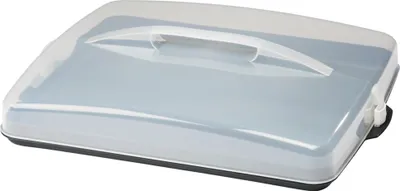 Image de Boite De Transport Gateau 43X34X6Cm