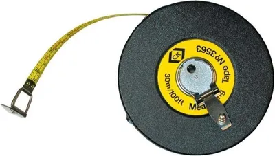 Produktbild von C.K Maßband aus polyamid beschichtetem Stahl 30 m (T3563 100)