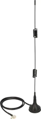 Produktbild von Delock LTE Antenna - Antenne - Smart Home - 3 dBi - ungerichtet - innen - Schwarz