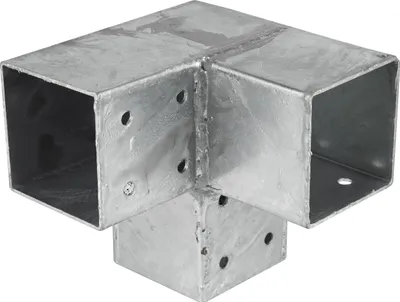 Immagine prodotto di Giunto angolare per pergola per pali 7 x 7 cm modello cubo - al pezzo