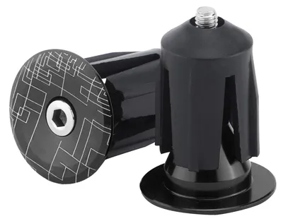Productafbeelding van Fiets stuurpenstoppen, 2 stuks stuurpenkappen voor mountainbike en racefiets