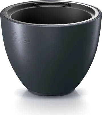 Image de Prosperplast s.r.o. Pot de fleurs avec insert HEOS anthracite 46,9 cm