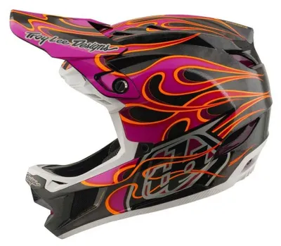 Immagine prodotto di Troy Lee Designs D4 Carbon Downhill Helmet Nero L Nero L