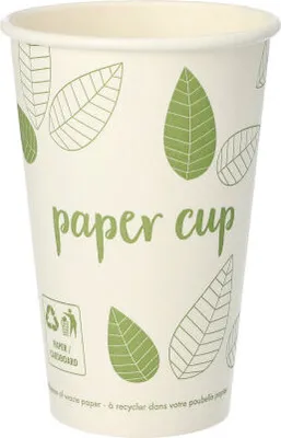 Obrázok produktu pre Papstar papierový pohár na pitie čistý 300 ml 50 kusov 1 balenie