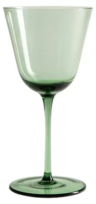 Obrázek produktu pro HOMLA AMBERIS, sklenice na alkohol, zelená, 0,28 l