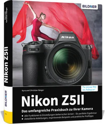 Immagine prodotto di Nikon Z5II: Das umfangreiche Praxisbuch zu Ihrer Kamera
