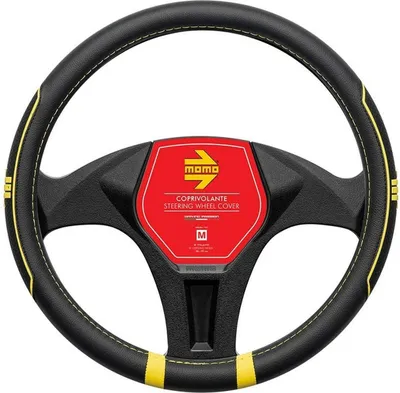 Produktbild von Lenkradabdeckung MOMO MOMLSWC0FASBY Ø 38-39 cm