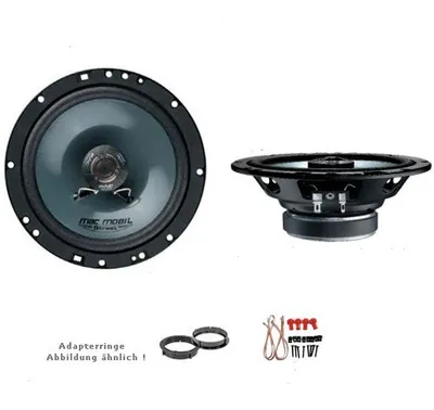 Produktbild von Lautsprecher Set passend für Opel Corsa B, Corsa C, Vivaro, Tür vorne