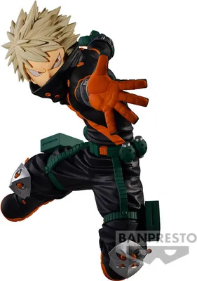 Immagine prodotto di Banpresto My Hero Academia The Amazing Heroes Dx - Katsuki Bakugo
