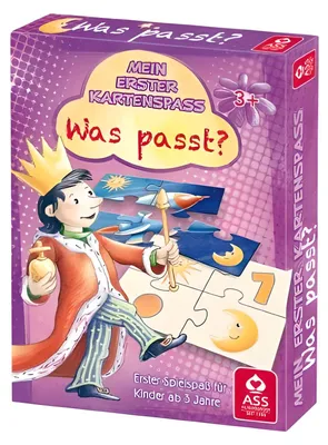 Produktbild von ASS Altenburger - Mein erster Kartenspaß: Was passt