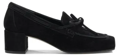 Produktbild von Aeyde Damen-Mokassins, schwarz, aus Leder - Größe 40