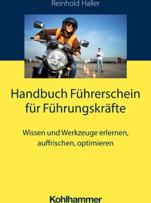Obrázek produktu pro Handbuch Führerschein für Führungskräfte