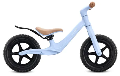 Produktbild von Laufräder Kinder Laufrad Kinderlaufrad Balance Bike Laufrad für Kinder Fahrrad aus Nylon Leicht 2,4 kg Schutzblech Luftbereifung BUBBLY Blau