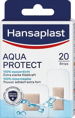 Image de Hansaplast  20 Hansaplast Pflaster AQUA PROTECT
