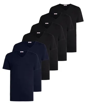 Immagine prodotto di Canotta da uomo, 100% cotone Athena, confezione multipack da 3 o 6 pezzi, Oeko-Tex