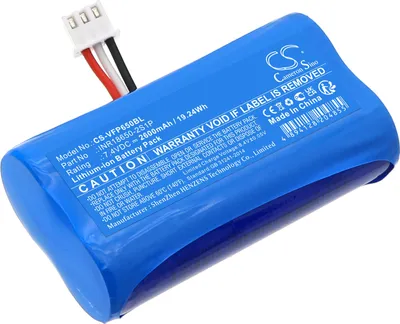 Immagine prodotto di TECHTEK Batteria compatibile con [VeriFone] T650p sostituisce INR18650-2S1P