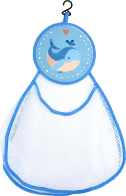 Produktbild von Badezimmer Kinder Spielzeug Aufbewahrungstasche Süßes Cartoon Muster Mesh Bad Tidy Net Hold Basketbag#1