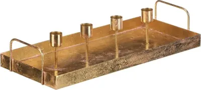 Obrázek produktu pro Autronic Svícen kovový UM1037 GOLD