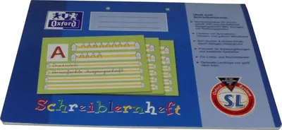 Produktbild von Oxford 100050305, Blau, A4, 80 g/m²