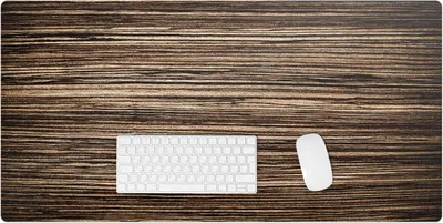 Produktbild von Holzmaserung – Schreibtischunterlage – Rutschfeste Tischunterlage – Schreibtischmatte für Büro & Zuhause – Schreibunterlage – Mauspad – Tischmatte – 100 x 50 cm