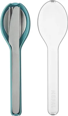 Produktbild von 3-teiliges Besteckset Ellipse - Nordic Green