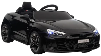 Immagine prodotto di Macchina Elettrica per Bambini 12V con Licenza Audi E-Tron GT Nera