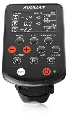 Immagine prodotto di Disparatore wireless TTL HSS per fotocamere Sony, con una portata fino a 330 piedi