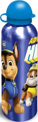 Zdjęcie produktu dla Aluminiowa butelka do picia dla dzieci Paw Patrol 500 ml Granatowa