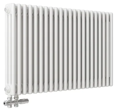 Produktbild von AICA Traditioneller Heizkörper 600 x 1010 mm 1546W Dreilagig Gusseisenstil Weiß