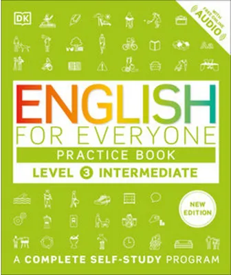 Productafbeelding van English for Everyone Practice Book Level 3 Intermediate