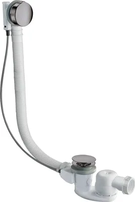 Produktbild von Ben Flow 2.0 Badewannenablauf 52 mm Edelstahloptik