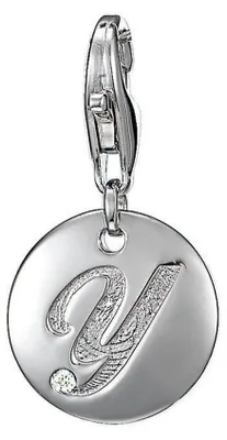 Produktbild von Esprit Anhänger Charms Silber Letter Y ESZZ90843A000