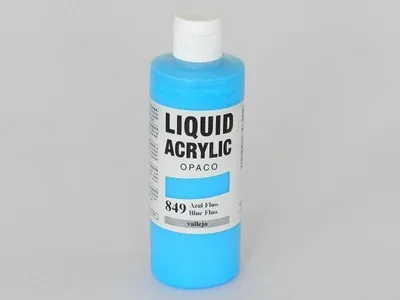 Leuchtblau 200ml, Vallejo 849