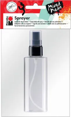 Produktbild von Marabu Sprayer Leerflasche mit Zerstäuber 100 ml