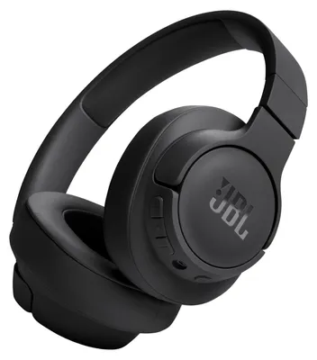 Produktbild von JBL Tune 720 BT Wireless Over-Ear-Kopfhörer – Mit JBL Pure Bass Sound, Bluetooth und leichtem, faltbarem Design – Bis zu 76 Stunden Musikwiedergabe – Schwarz